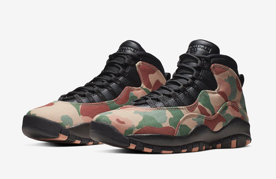 woodland camo 10s