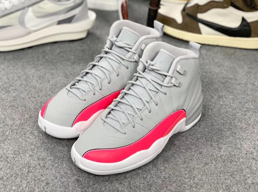 pink and gray jordans 2019