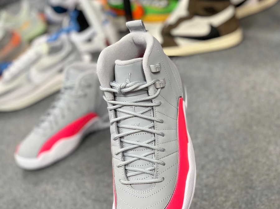 Air Jordan 12 GS Grey Pink 510815-060 Release Details Price