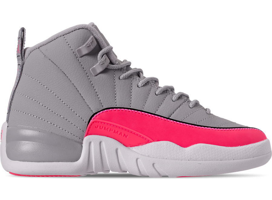 air jordan pink and grey