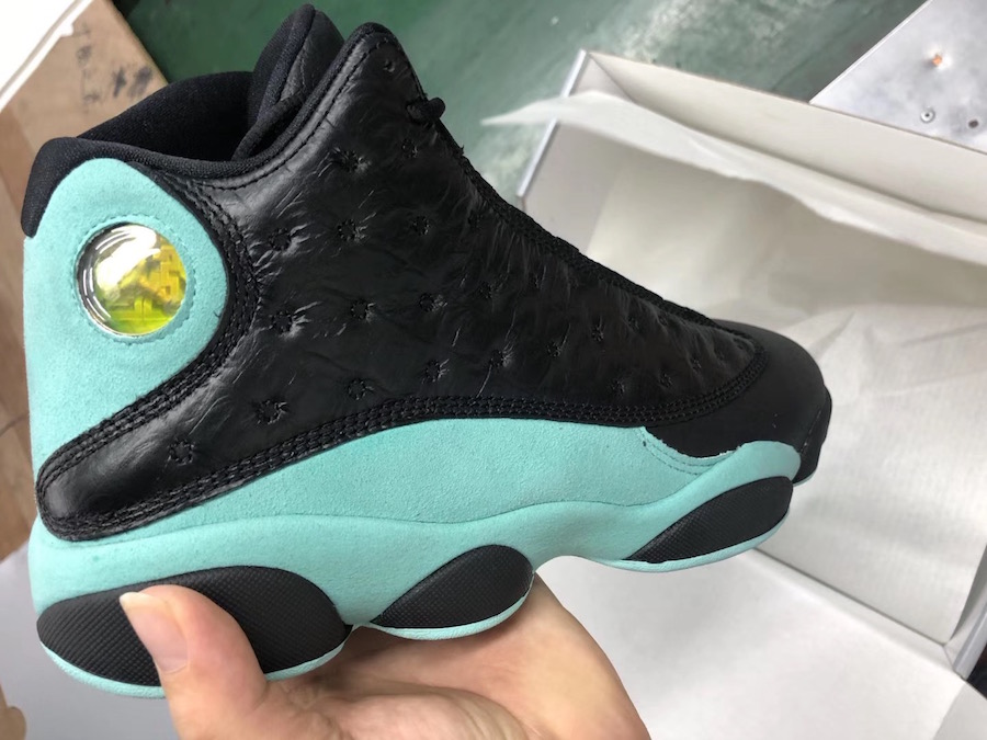 Air Jordan 13 Island Green 414571-030 Release info