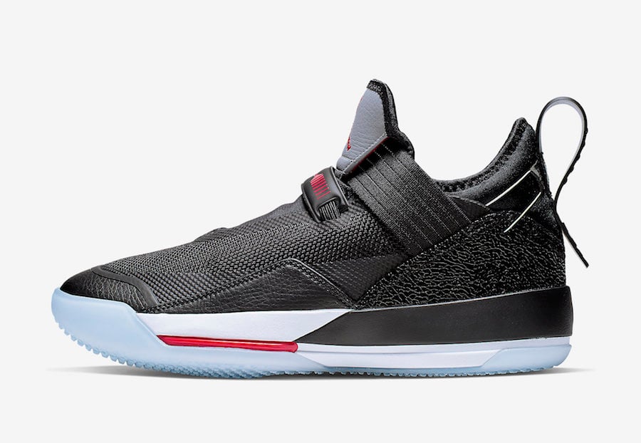 Air Jordan 33 Black Cement CD9560-006 Release Details