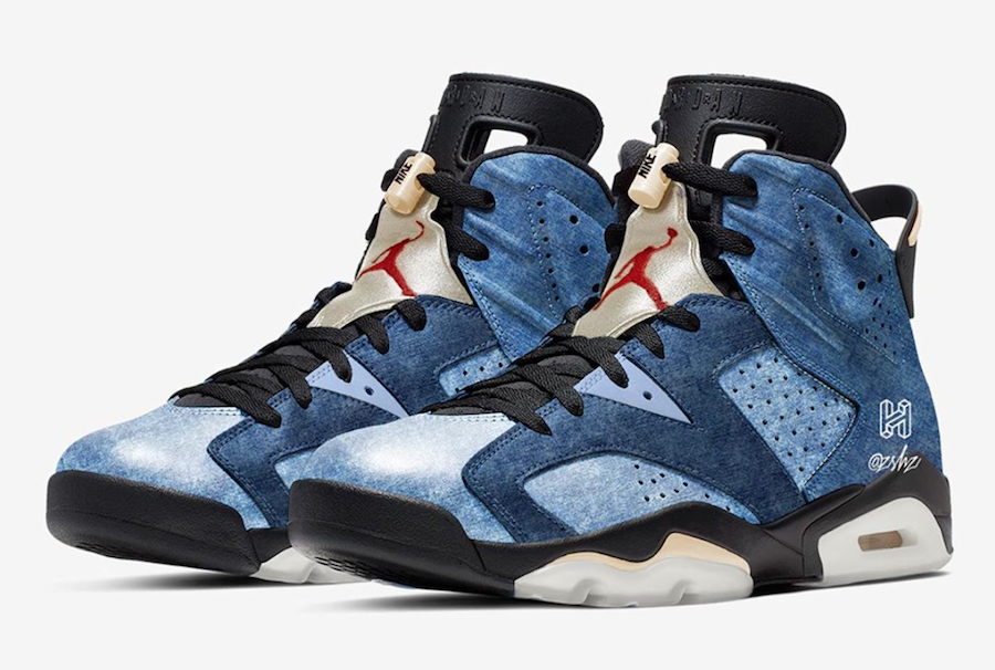 Air Jordan 6 Washed Denim CT5350-401 Release Date