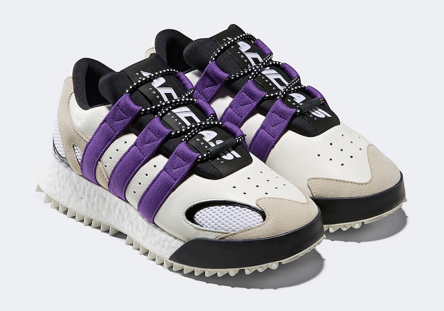 Alexander Wang adidas Wangbody Run Tan Purple EF2437