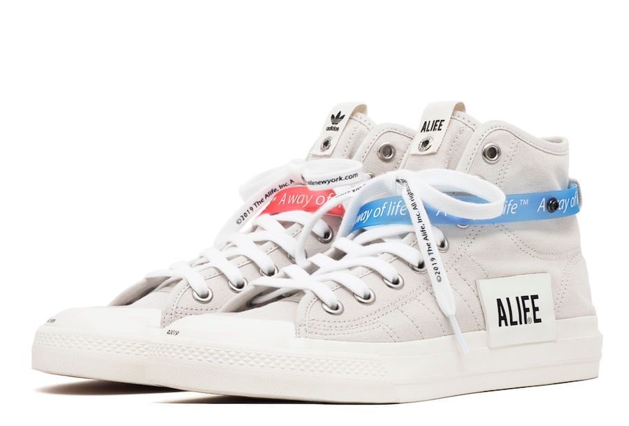 Alife adidas Consortium Nizza Hi G27820 Release Details Price