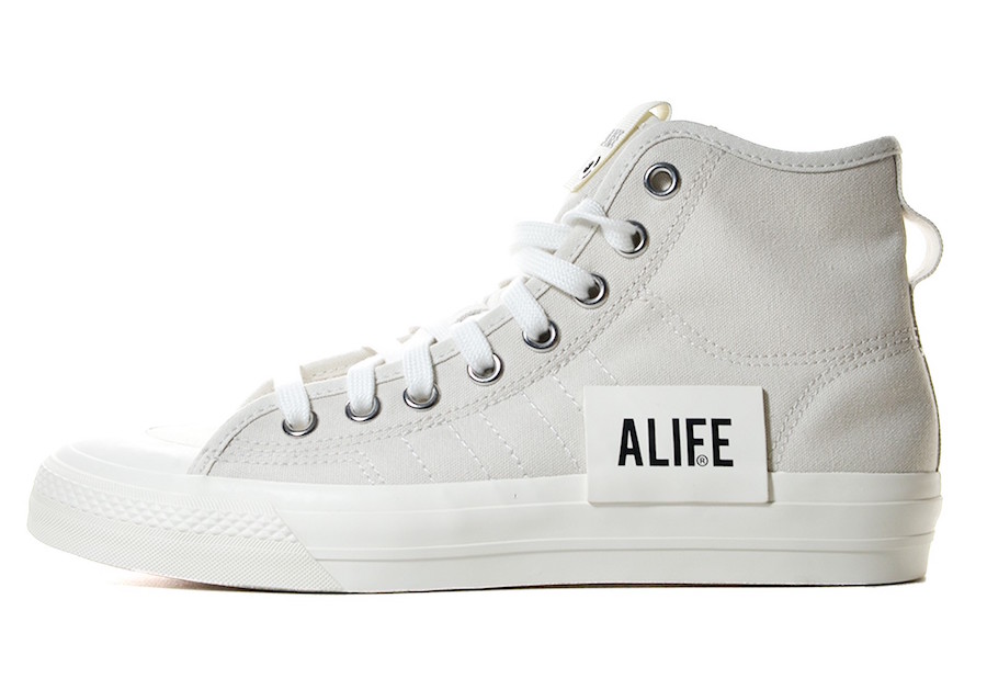Alife adidas Consortium Nizza Hi G27820 Release Info