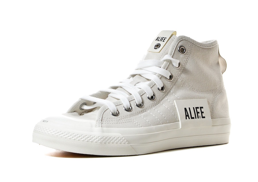 Alife adidas Consortium Nizza Hi G27820 Release Info