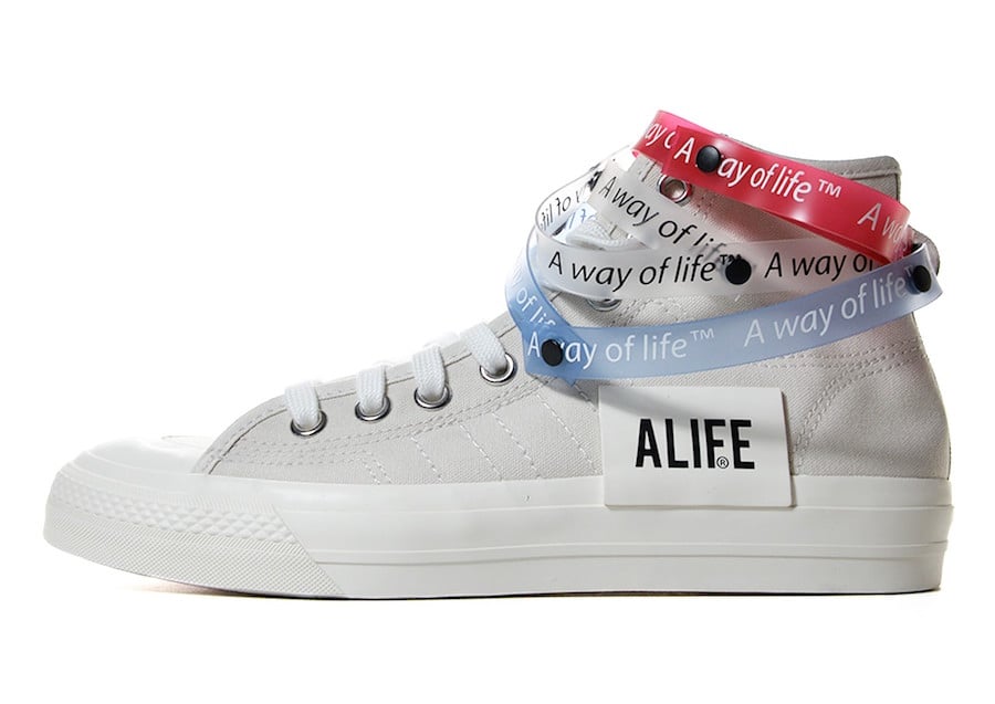 Alife adidas Consortium Nizza Hi G27820 Release Info