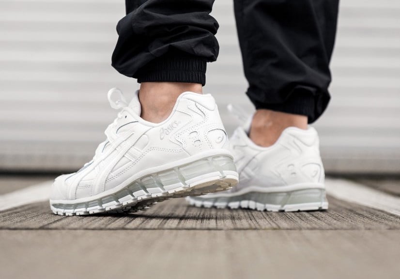 Asice Gel Kayano 5 360 ‘Triple White’ Available Now