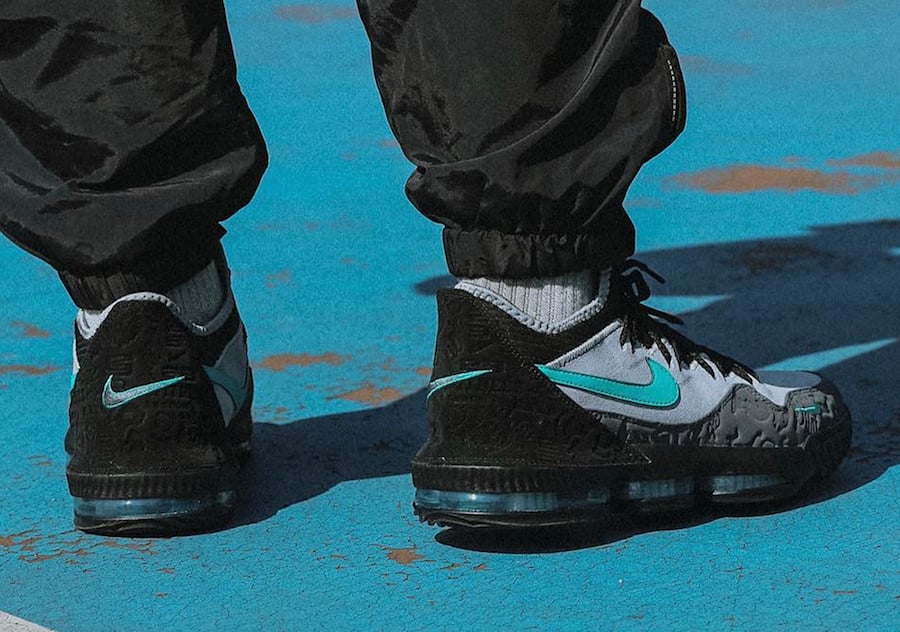 atmos Nike LeBron 16 Low Clear Jade Release Info Price