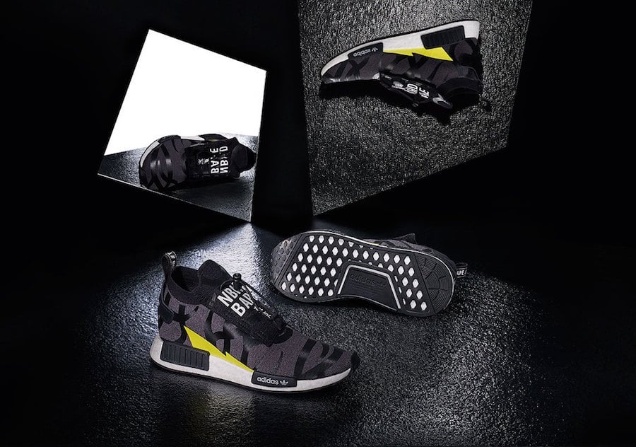 BAPE Neighborhood adidas NMD STLT Pod S3.1 Release Date