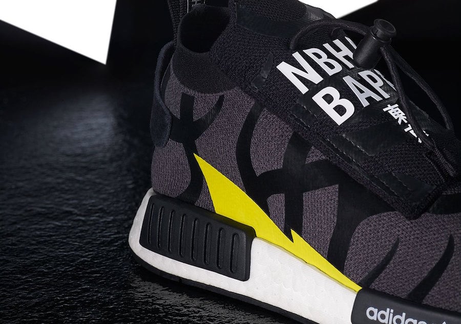 BAPE Neighborhood adidas NMD STLT Pod S3.1 Release Date