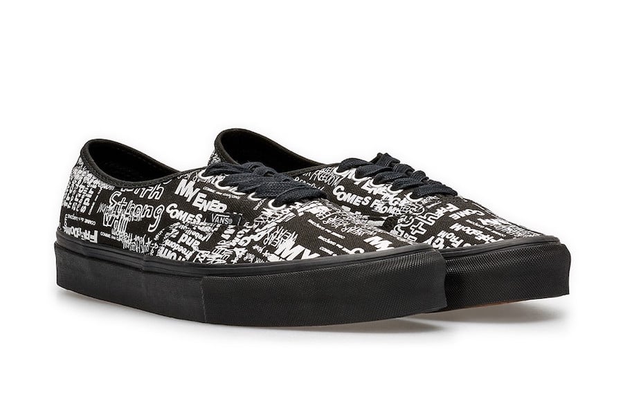 COMME des GARCONS Vans Vault Authentic Release Date