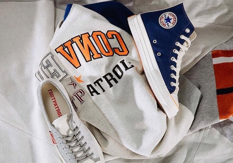 Footpatrol x Converse Collection Release Date