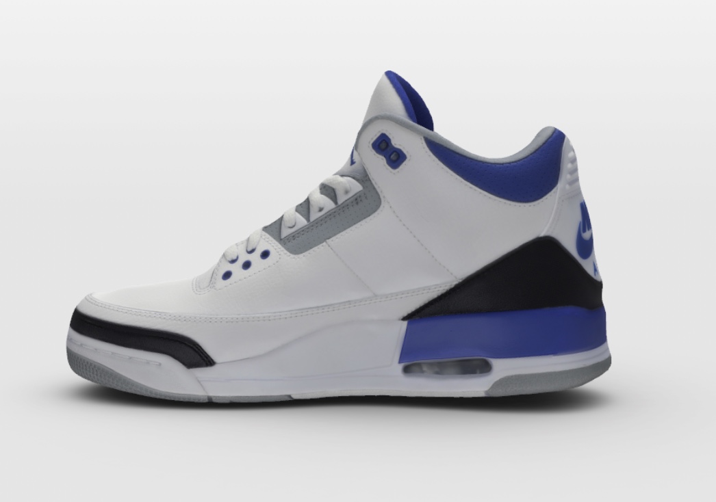 Fragment Air Jordan 3 Sample