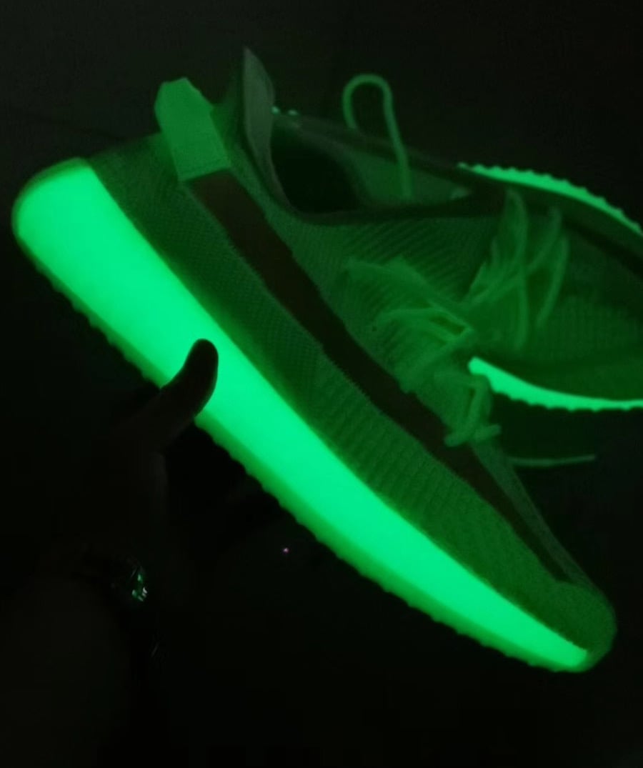 glow in the dark yeezy price