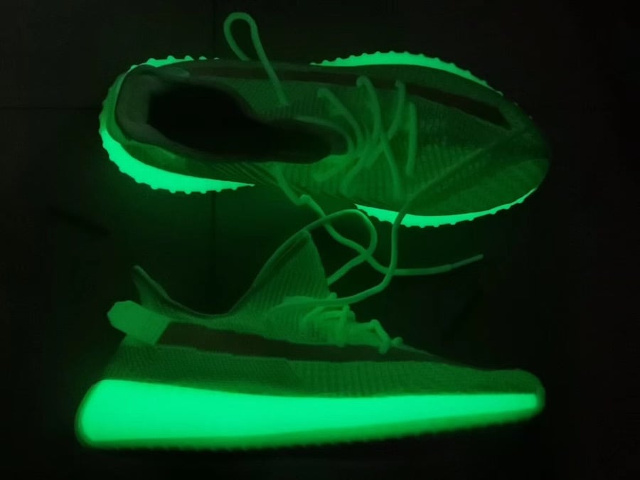 yeezy glow in the dark price