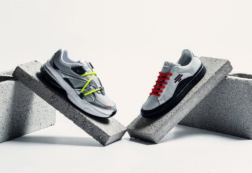 Han Kjobenhavn and Puma Collaborate on the Clyde and Cell Venom