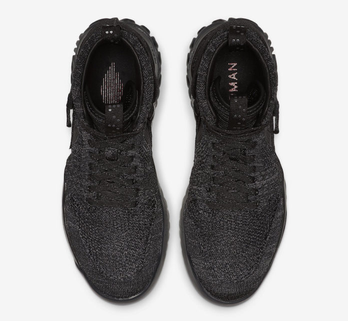 jordan apex react triple black