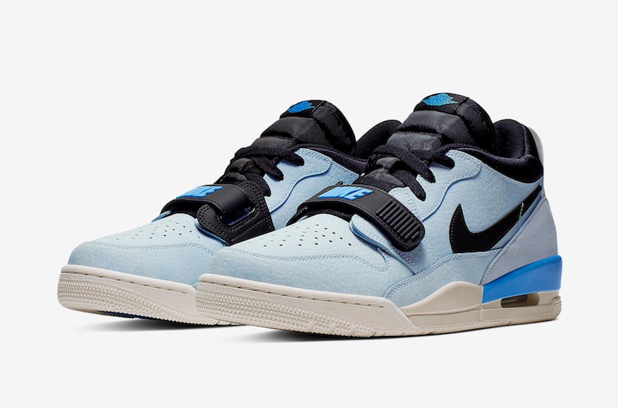 Jordan Legacy 312 Low ‘Pale Blue’ Releasing Soon