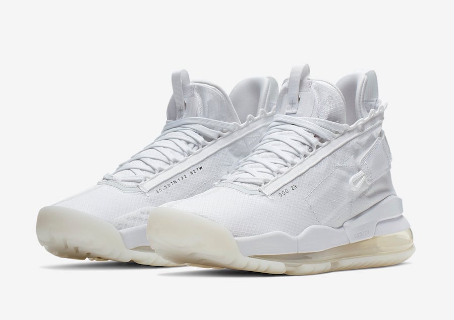 jordan proto max 720 white pure platinum