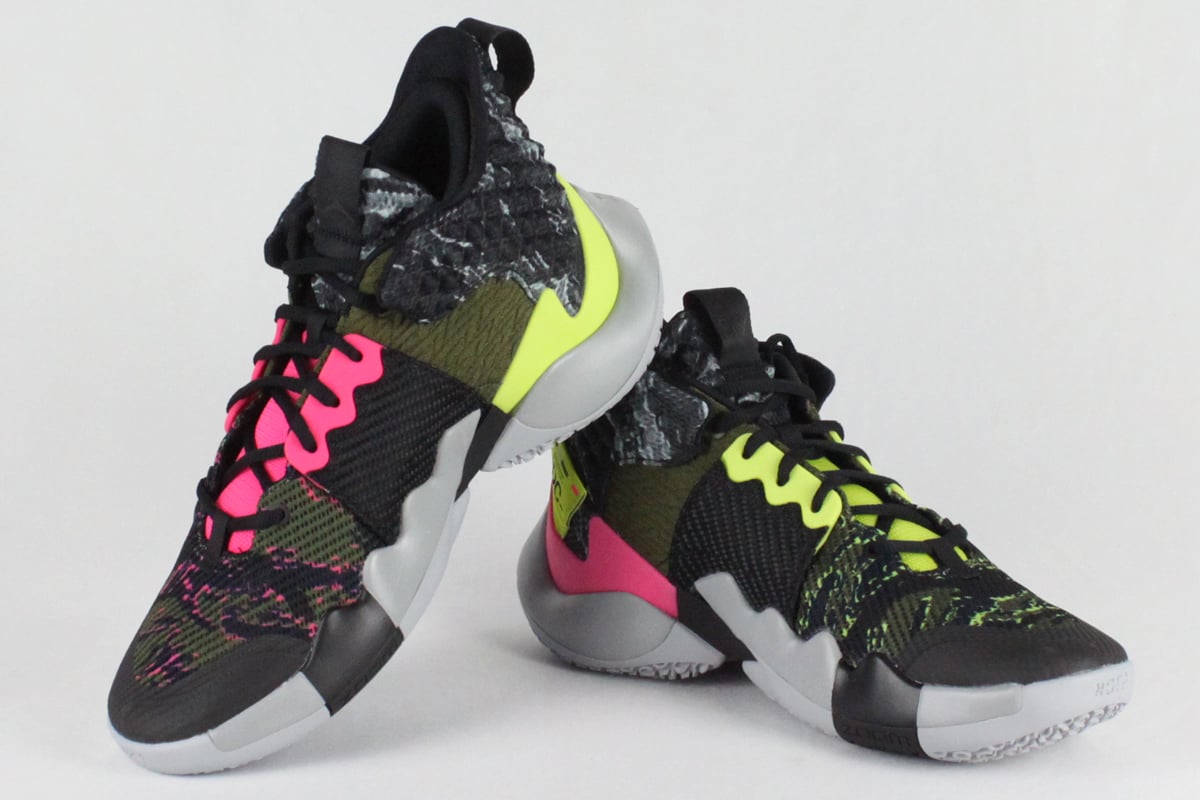 Jordan Why Not Zer0.2 in Cyber and Hyper Pink