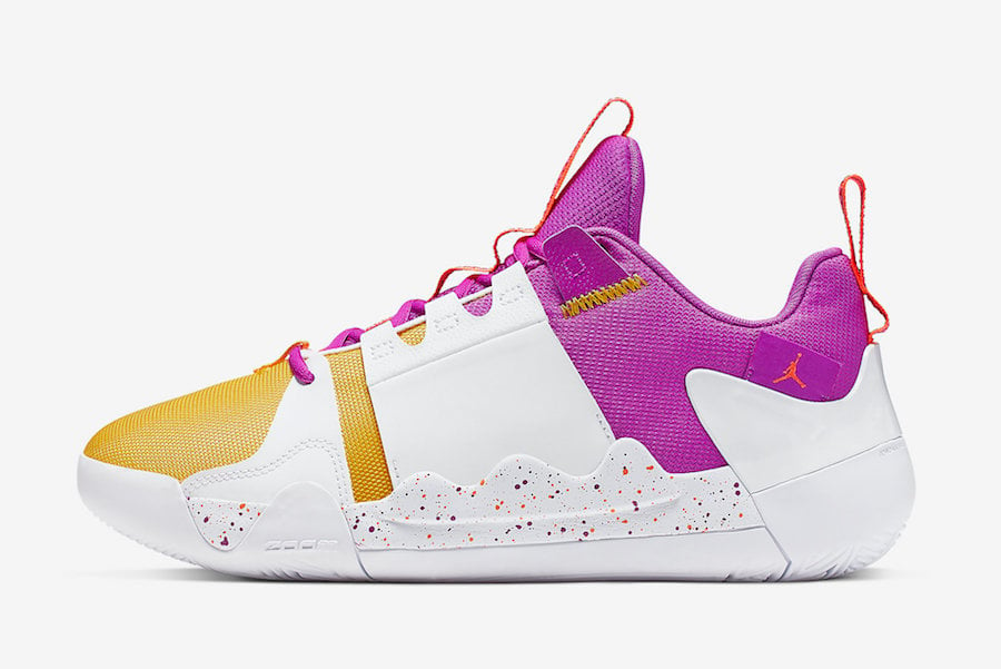 Jordan Zero Gravity Amarillo Yellow Bright Purple AT4030-157 Release Info