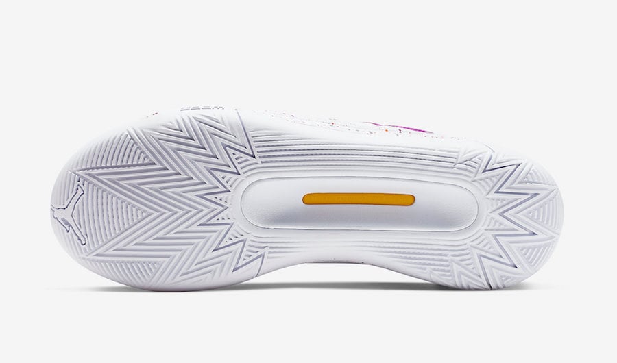 Jordan Zero Gravity Amarillo Yellow Bright Purple AT4030-157 Release Info