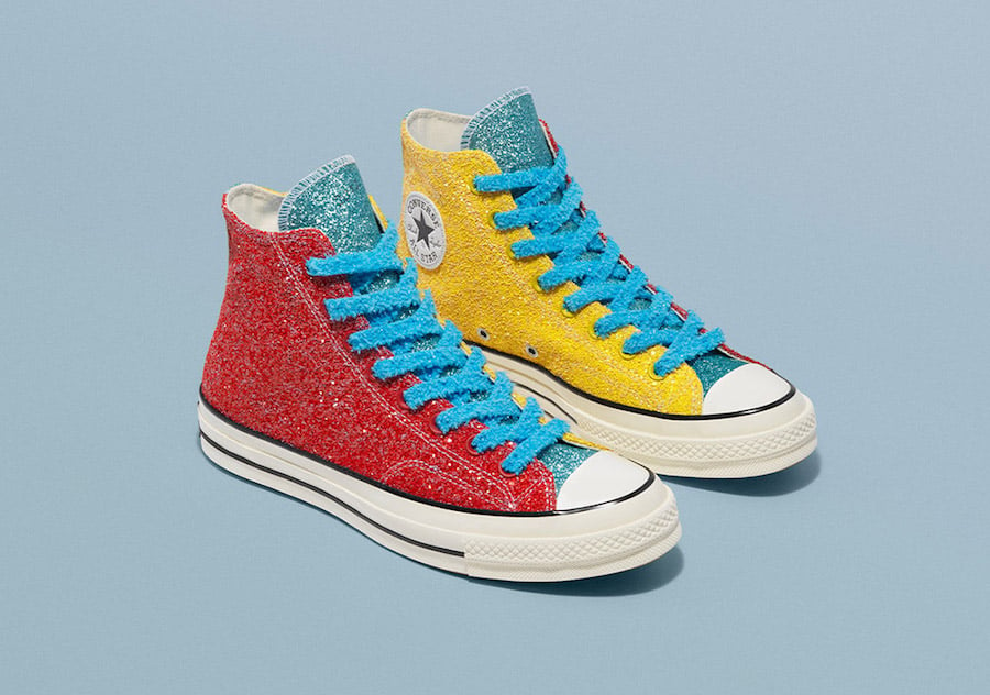 JW Anderson Converse Glitter Gutter Collection Release Info