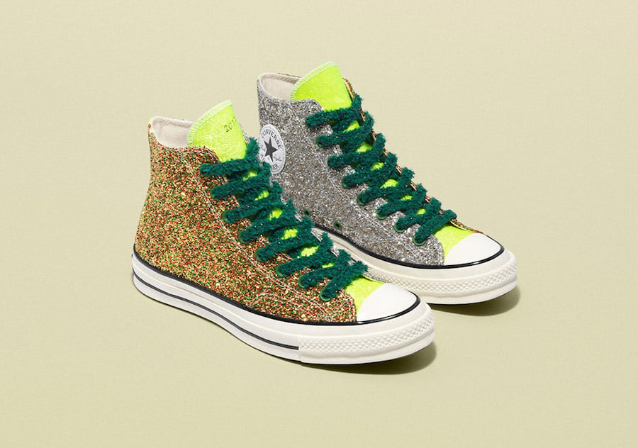 JW Anderson Converse Glitter Gutter Collection Release Info