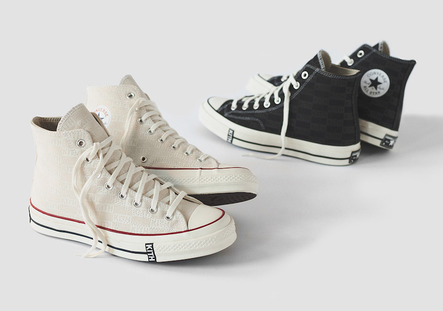 Kith Converse Chuck Taylor Monogram Print Release Date