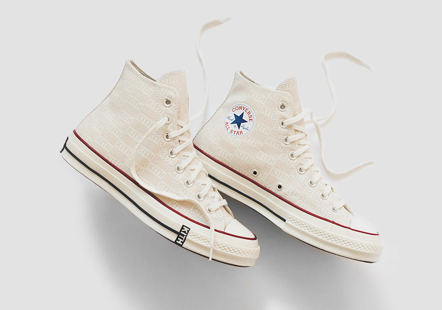 Kith Converse Chuck Taylor Monogram Print Release Date