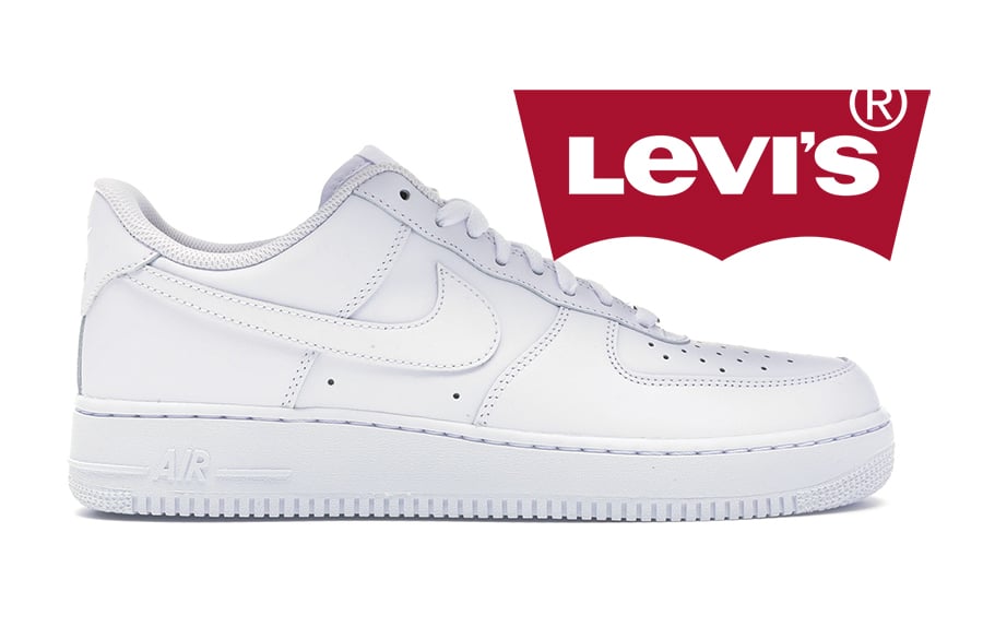 Levis Nike Air Force 1 Collection Release Details