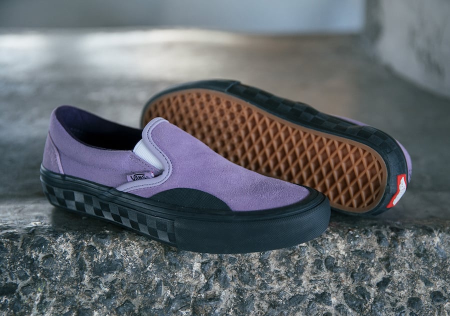 Lizzie Armanto Vans Slip-On Release Date