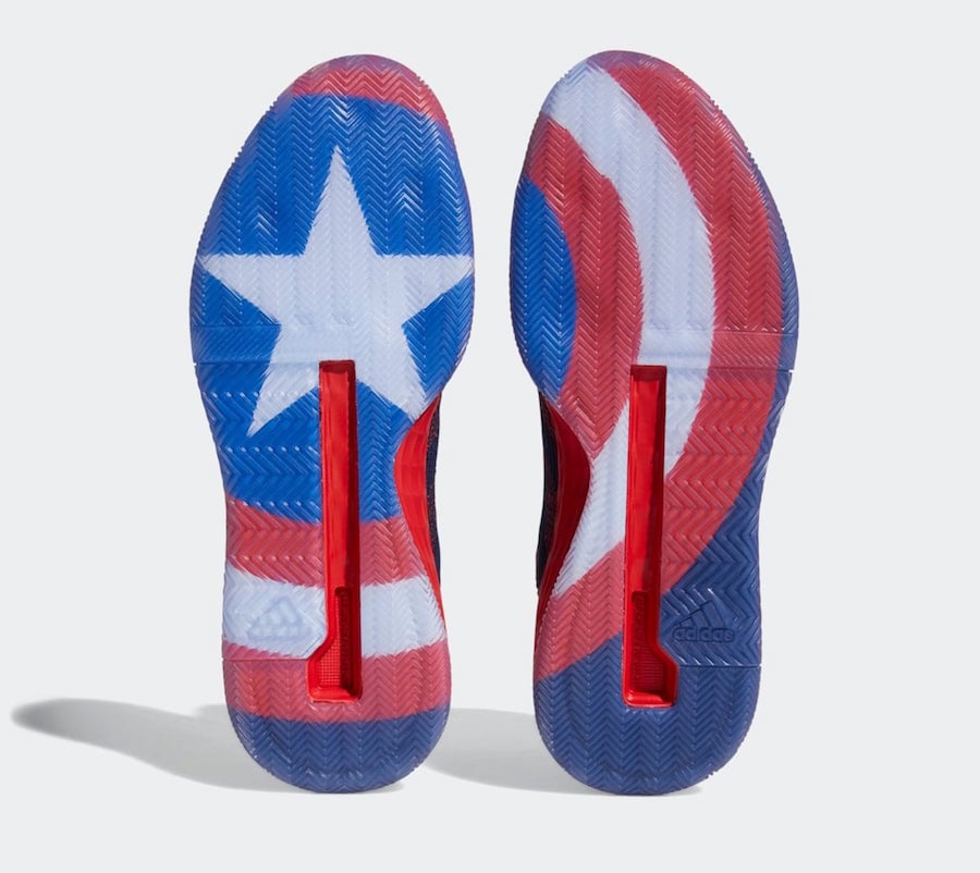 Marvel x adidas N3XT L3V3L 'Captain 