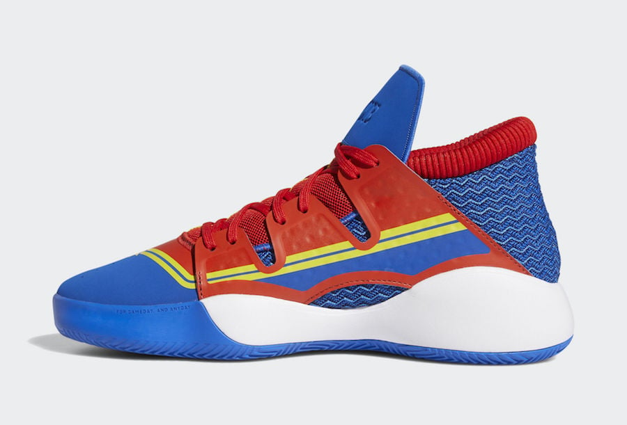 Marvel adidas Pro Vision Captain Marvel EF2260 Release Info