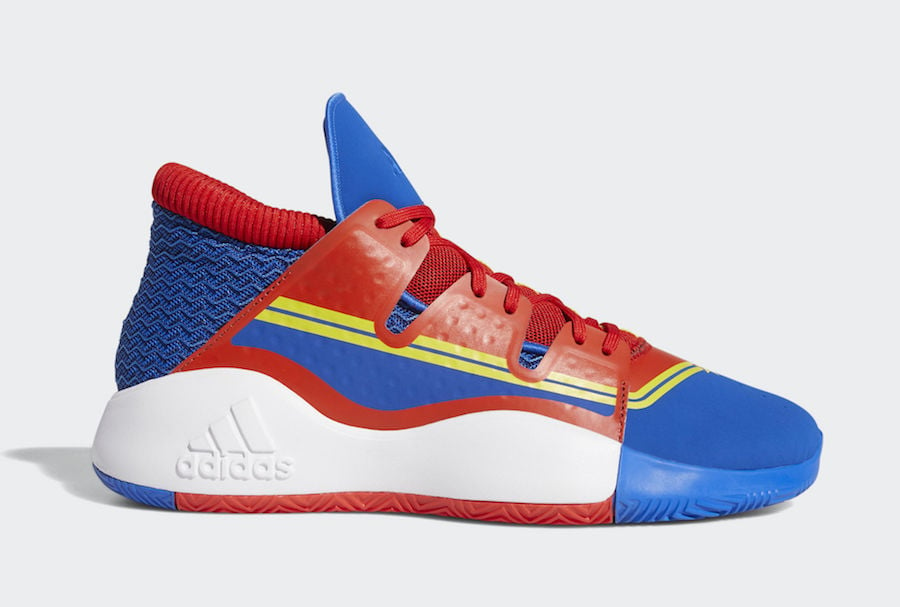 Marvel x adidas Pro Vision ‘Captain Marvel’ Official Images