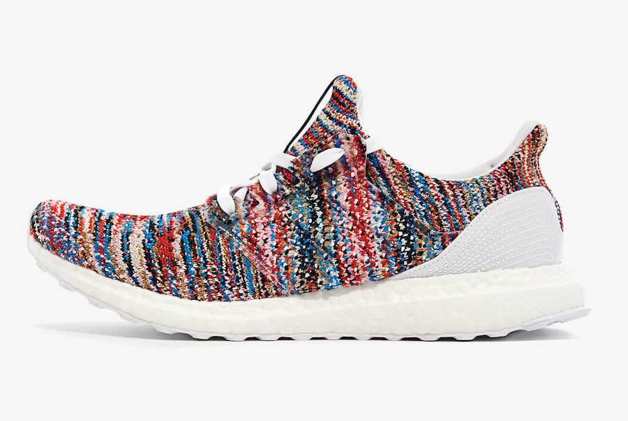 Missoni x adidas Ultra Boost Clima Releasing in Three Colorways