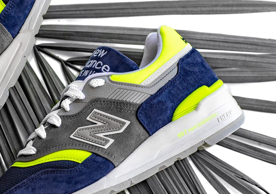 New Balance 997 Blue Yellow Release Info