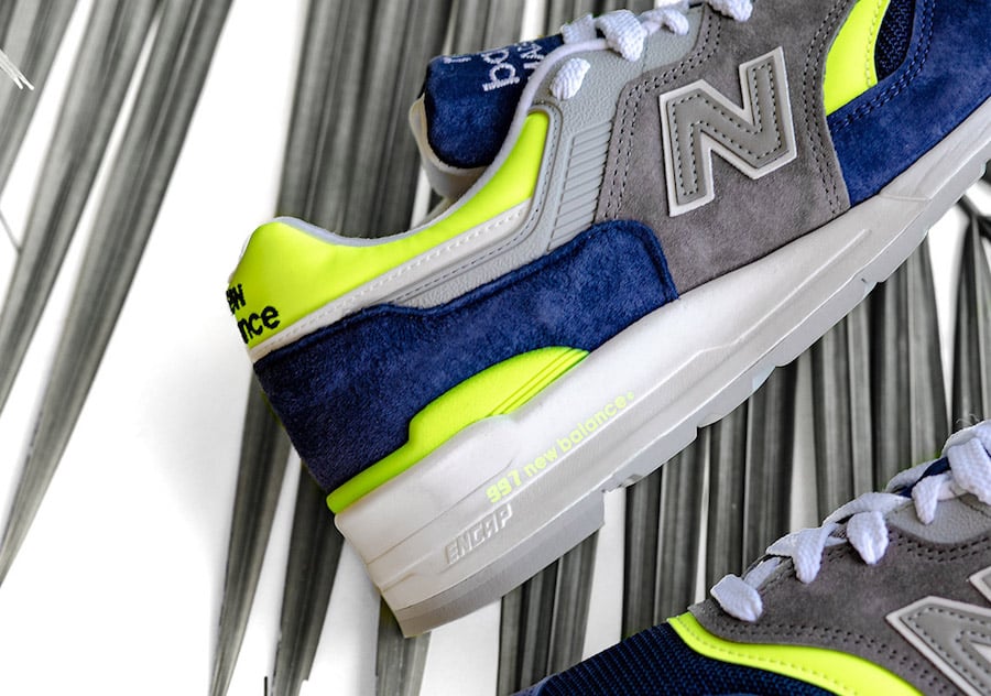New Balance 997 Blue Yellow Release Info