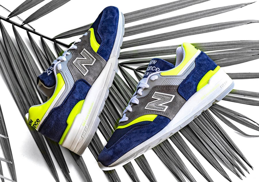 New Balance 997 Available in Blue and Yellow