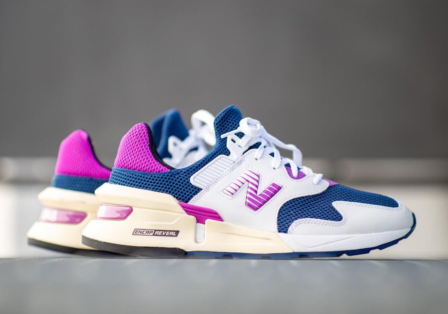 New Balance MS997 Available in ‘Moroccan Tile’