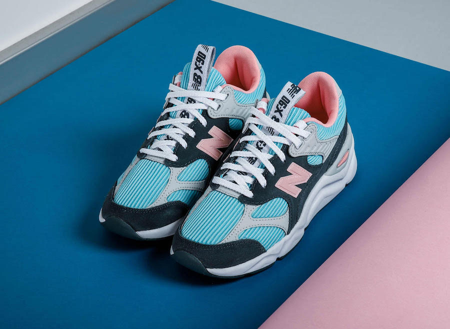 New Balance X-90 Reconstructed in ‘Summer Sky’