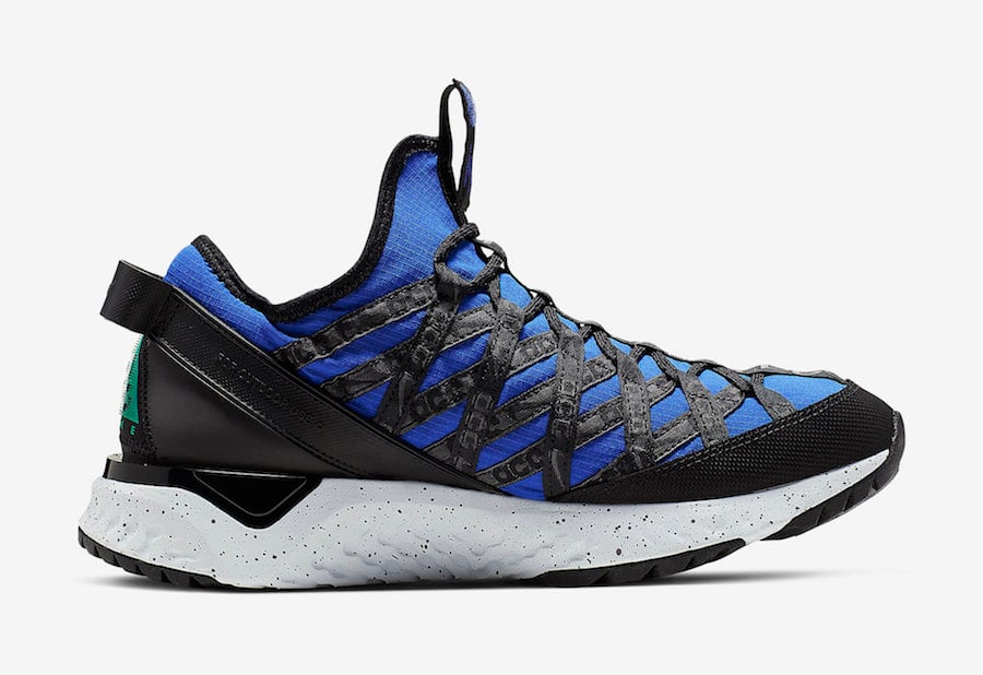 Nike ACG React Terra Gobe The Abyss Hyper Royal BV6344-400 Release Date