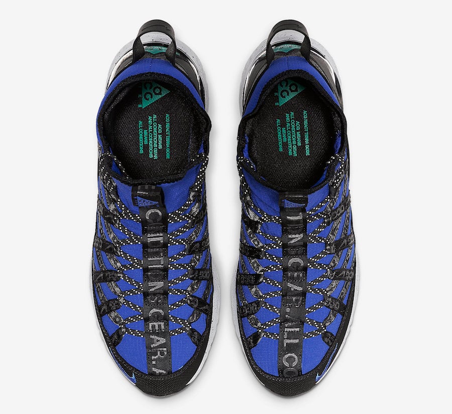 Nike ACG React Terra Gobe The Abyss Hyper Royal BV6344-400 Release Date