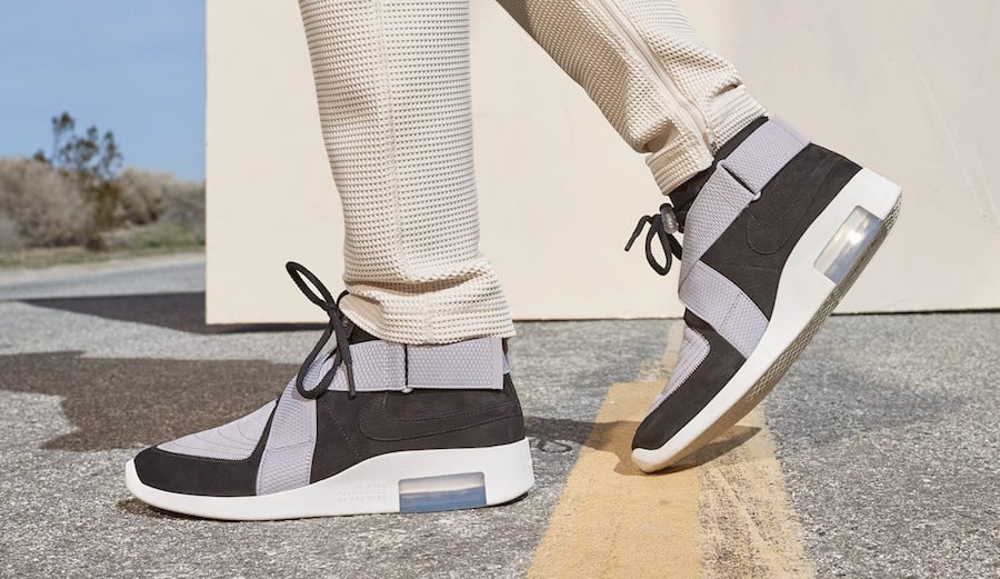 Nike Air Fear of God Raid Release Date