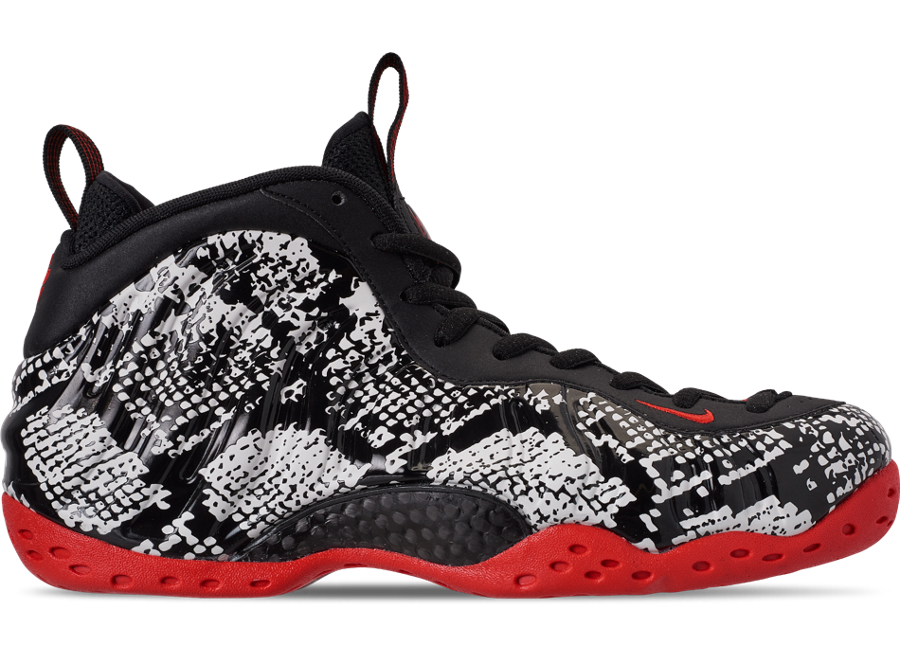 snakeskin foamposite release