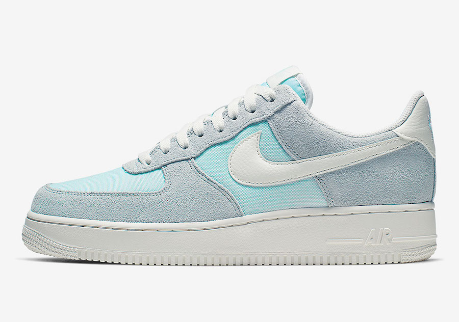 Nike Air Force 1 Ghost Aqua AQ8741-400 Release Date