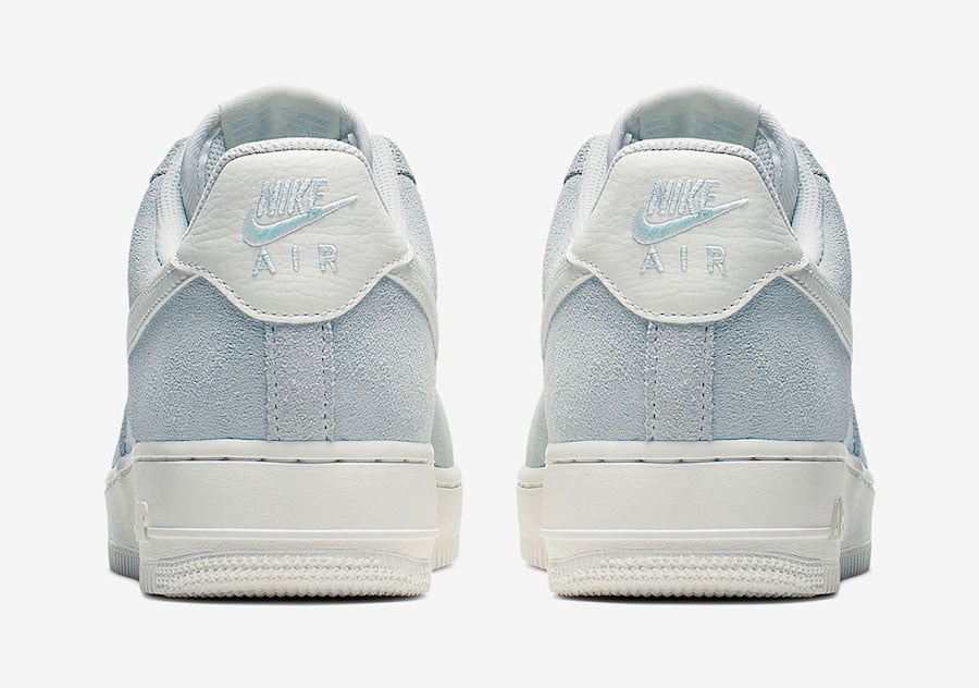 Nike Air Force 1 Ghost Aqua AQ8741-400 Release Date