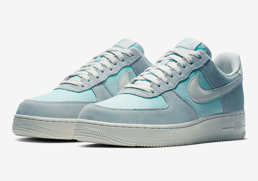 nike air force ghost aqua